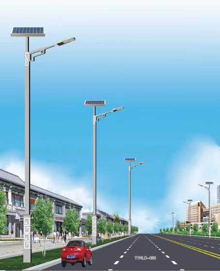 白山市城乡建设太阳能路灯